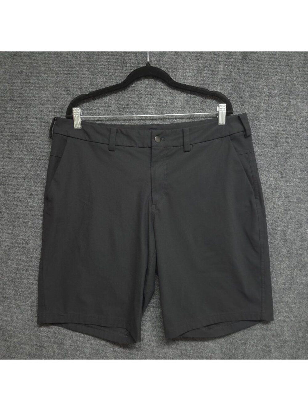 Lululemon The Works Short Mens 36 Black Warpstreme 11" Inseam Hybrid LM7929S